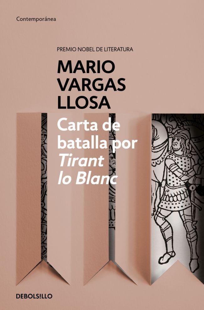 Carta de batalla por Tirant lo Blanc, de Vargas Llosa, Mario | portada del libro