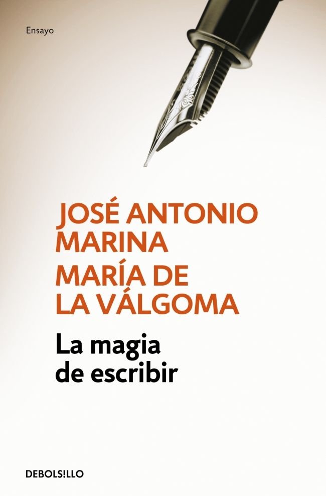 La magia de escribir, de Marina, José Antonio | portada del libro