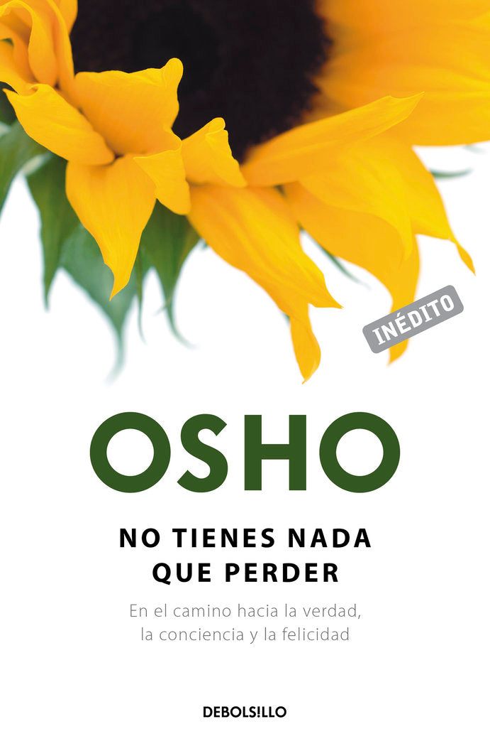 No tienes nada que perder (OSHO habla de tú a tú), de Osho, | portada del libro