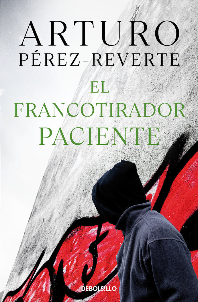 El francotirador paciente, de Pérez-Reverte, Arturo | portada del libro