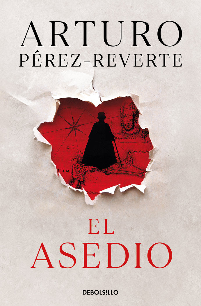 El asedio, de Pérez-Reverte, Arturo | portada del libro