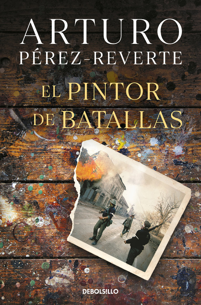 El pintor de batallas, de Pérez-Reverte, Arturo | portada del libro