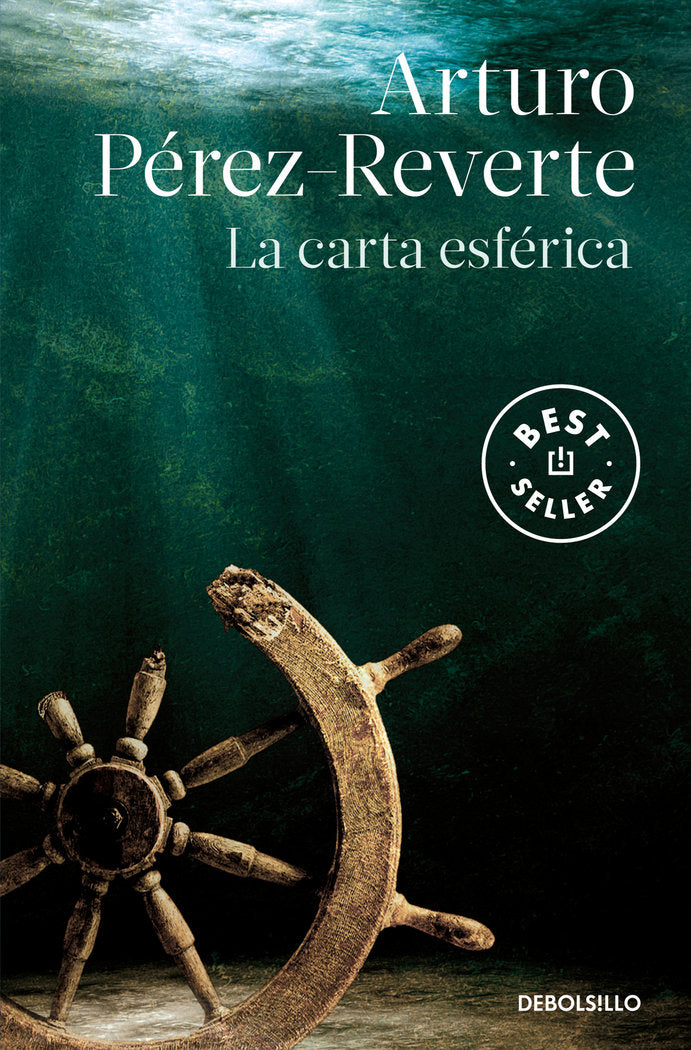 La carta esférica, de Pérez-Reverte | portada del libro