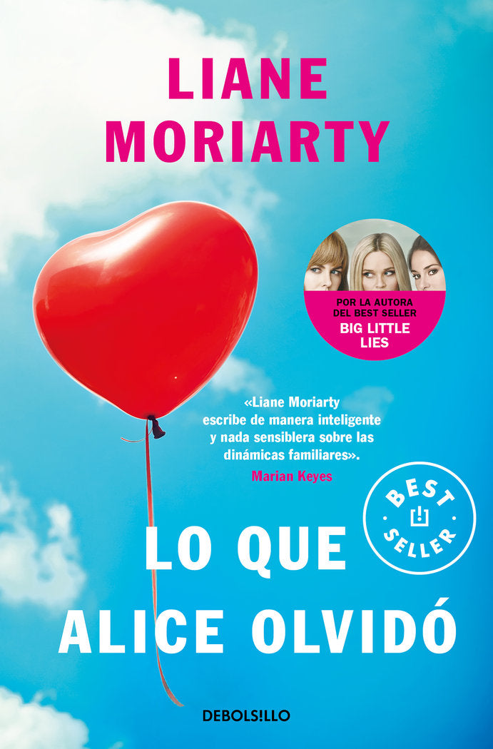 Lo que Alice olvidó, de Moriarty, Liane | portada del libro