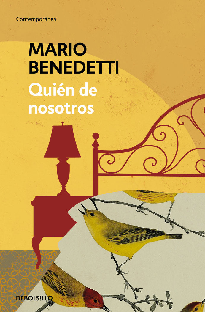 Quién de nosotros, de Benedetti, Mario | portada del libro