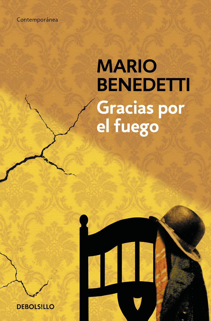 Gracias por el fuego, de Benedetti, Mario | portada del libro