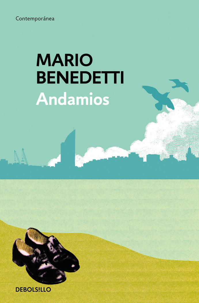 Andamios, de Benedetti, Mario | portada del libro