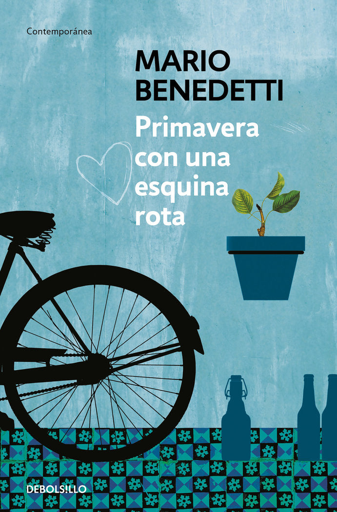 Primavera con una esquina rota, de Benedetti, Mario | portada del libro