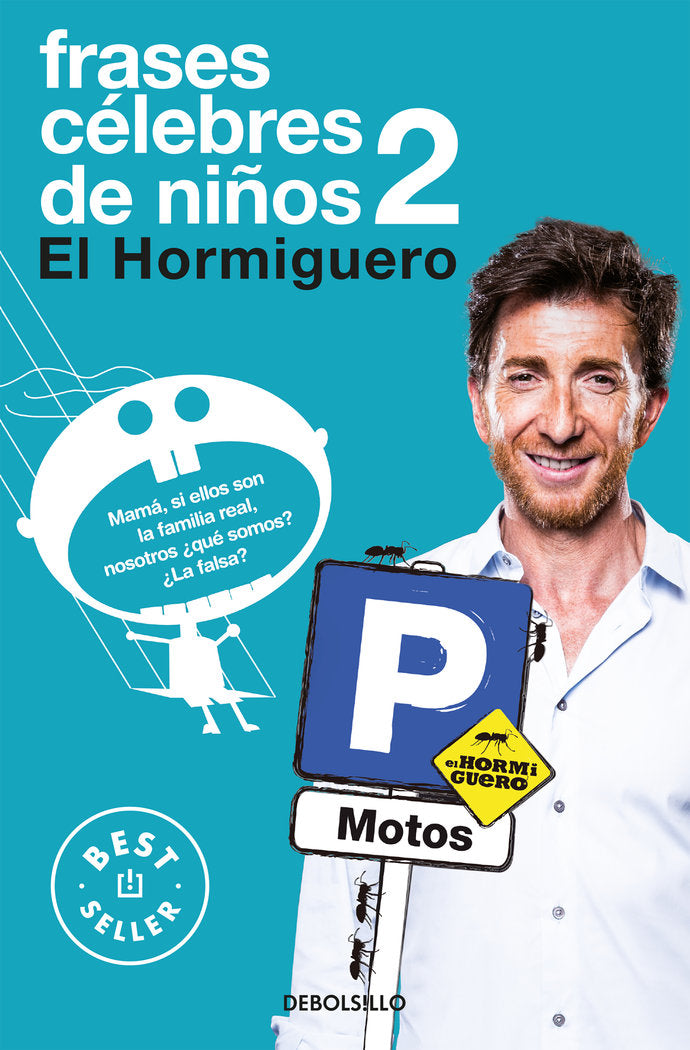 Frases célebres de niños 2, de Motos, Pablo | portada del libro