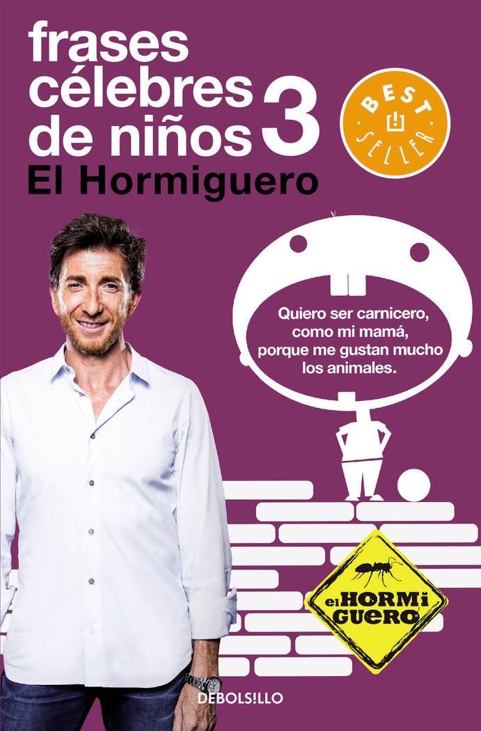 Frases célebres de niños 3, de Motos, Pablo | portada del libro