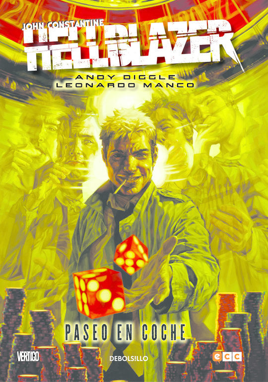John Constantine Hellblazer, de DIGGLE, ANDY | portada del libro