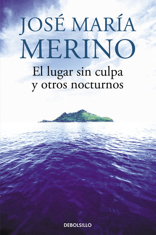 El lugar sin culpa y otros nocturnos, de Merino, José María | portada del libro