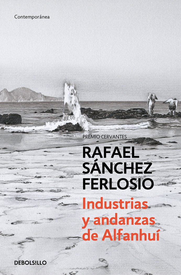 Industrias y andanzas de Alfanhuí, de Sánchez Ferlosio, Rafael | portada del libro