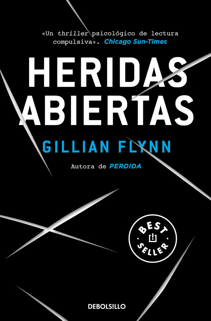 Heridas abiertas, de Flynn, Gillian | portada del libro