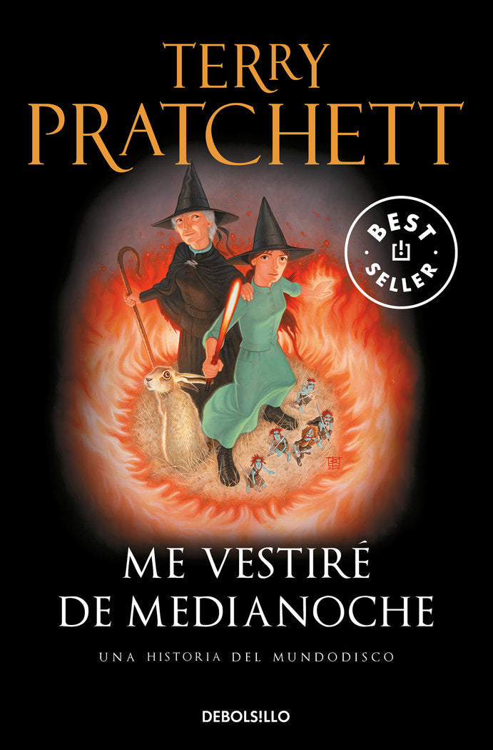 Me vestiré de Medianoche (Mundodisco 38), de Pratchett, Terry | portada del libro