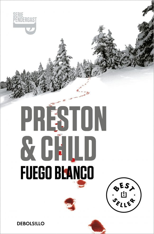 Fuego blanco (Inspector Pendergast 13), de Preston, Douglas | portada del libro