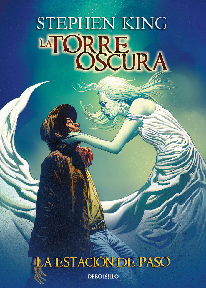 La estación de paso (La Torre Oscura [cómic] 9), de King, Stephen | portada del libro