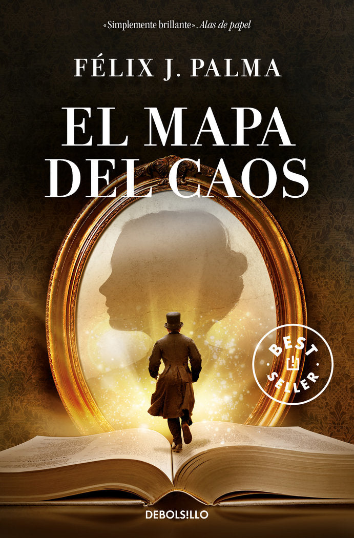 El mapa del caos (Trilogía victoriana 3), de Palma, Félix J. | portada del libro