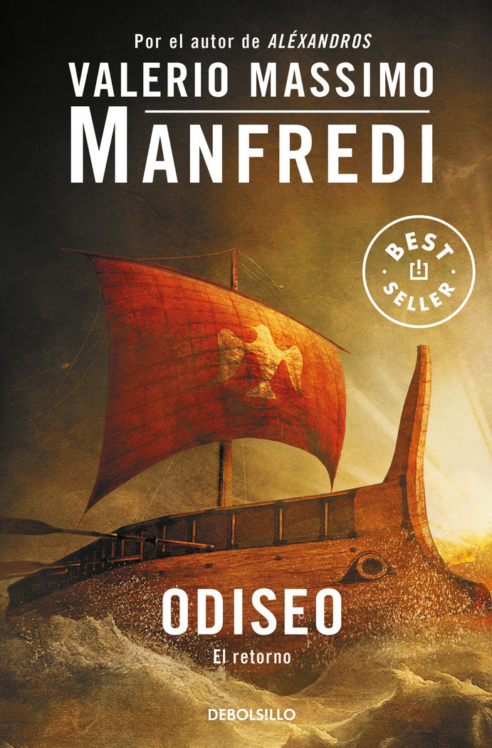 Odiseo, de Manfredi, Valerio Massimo | portada del libro