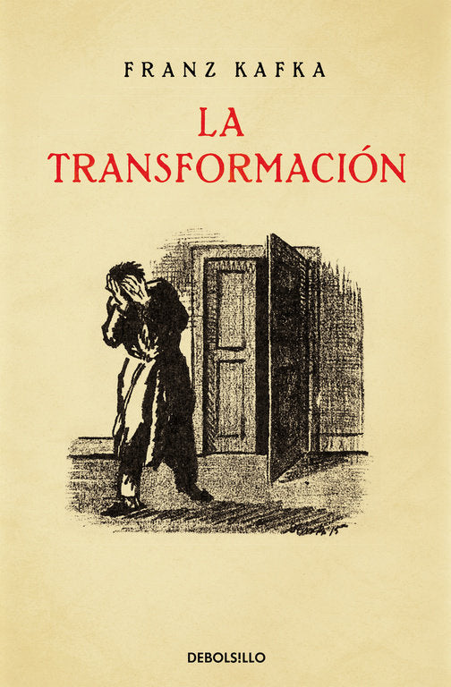 La transformación, de Kafka | portada del libro