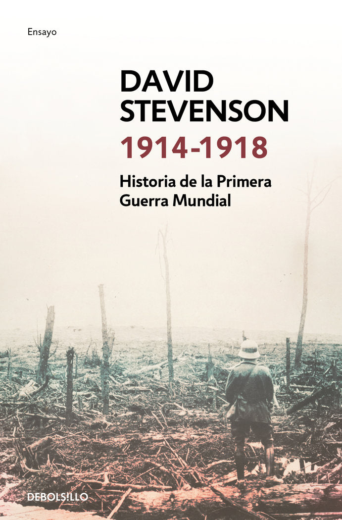 1914-1918, de Stevenson, David | portada del libro