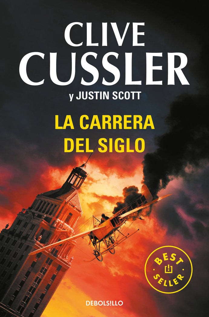 La carrera del siglo, de Cussler, Clive | portada del libro