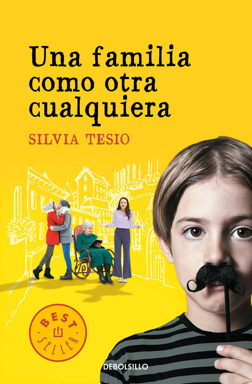 Una familia como otra cualquiera, de Tesio, Silvia | portada del libro