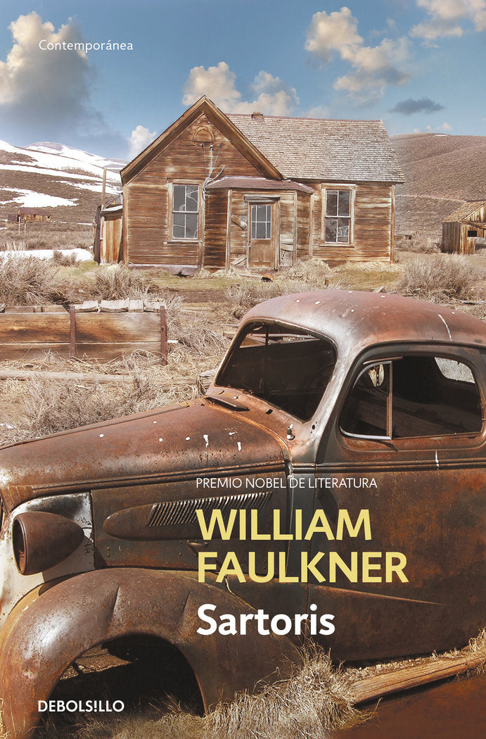 Sartoris, de Faulkner, William | portada del libro