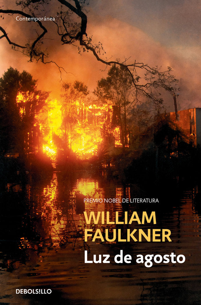 Luz de agosto, de Faulkner, William | portada del libro