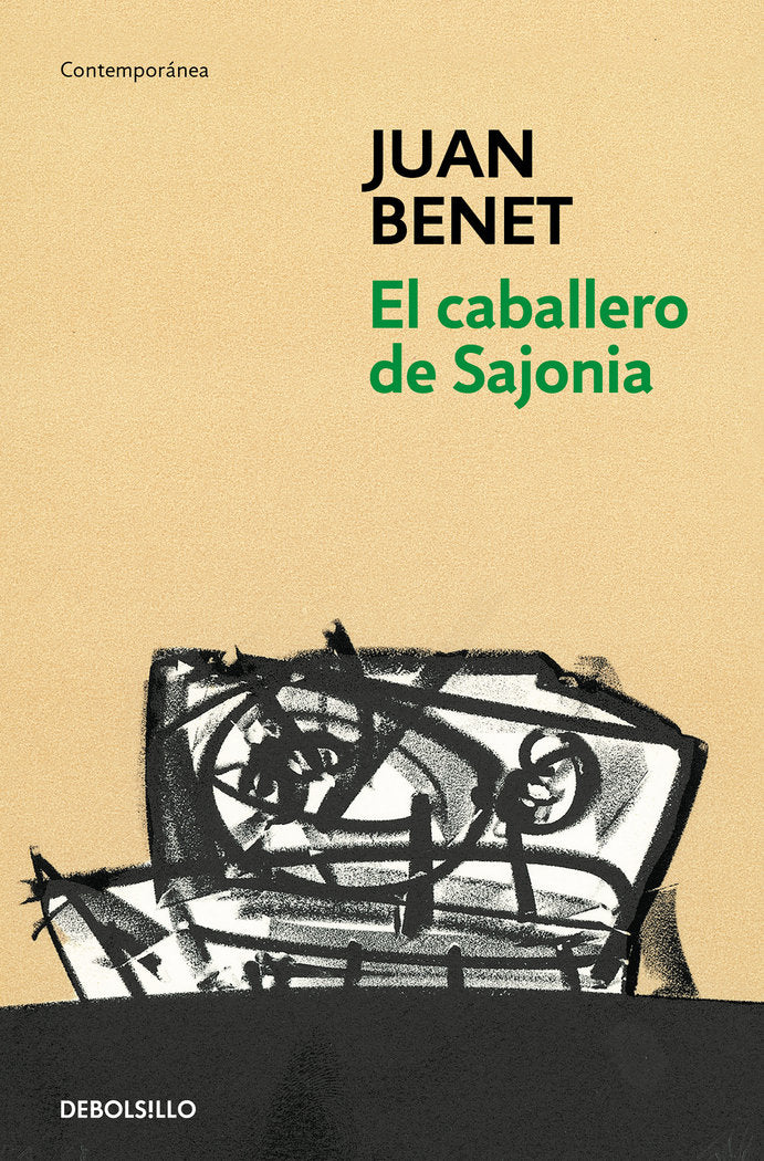 El caballero de Sajonia, de Benet, Juan | portada del libro