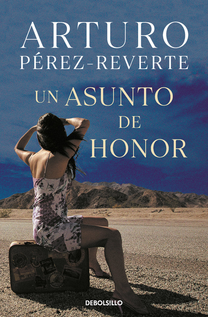 Un asunto de honor, de Pérez-Reverte, Arturo | portada del libro