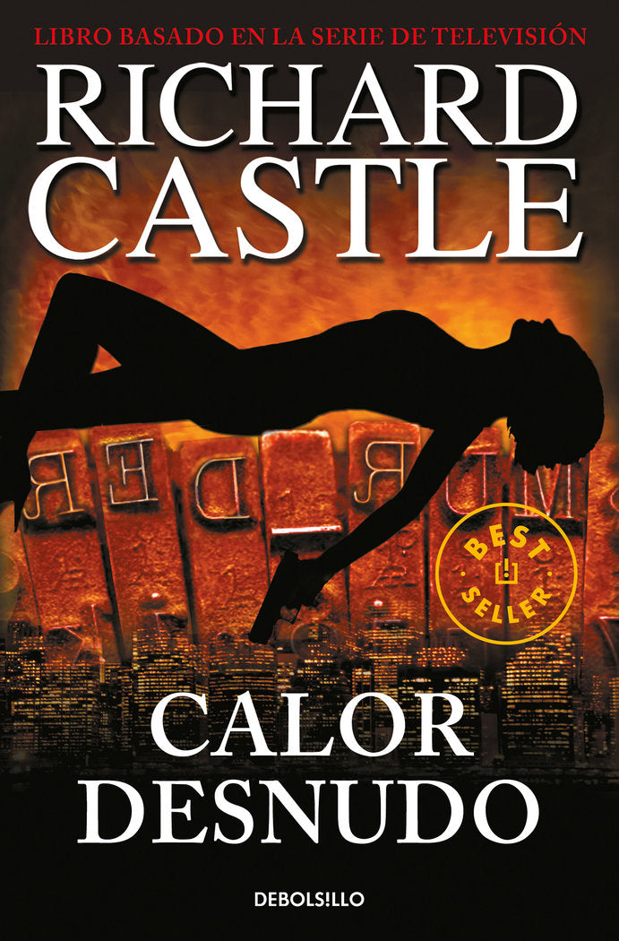 Calor desnudo (Serie Castle 2), de Castle, Richard | portada del libro
