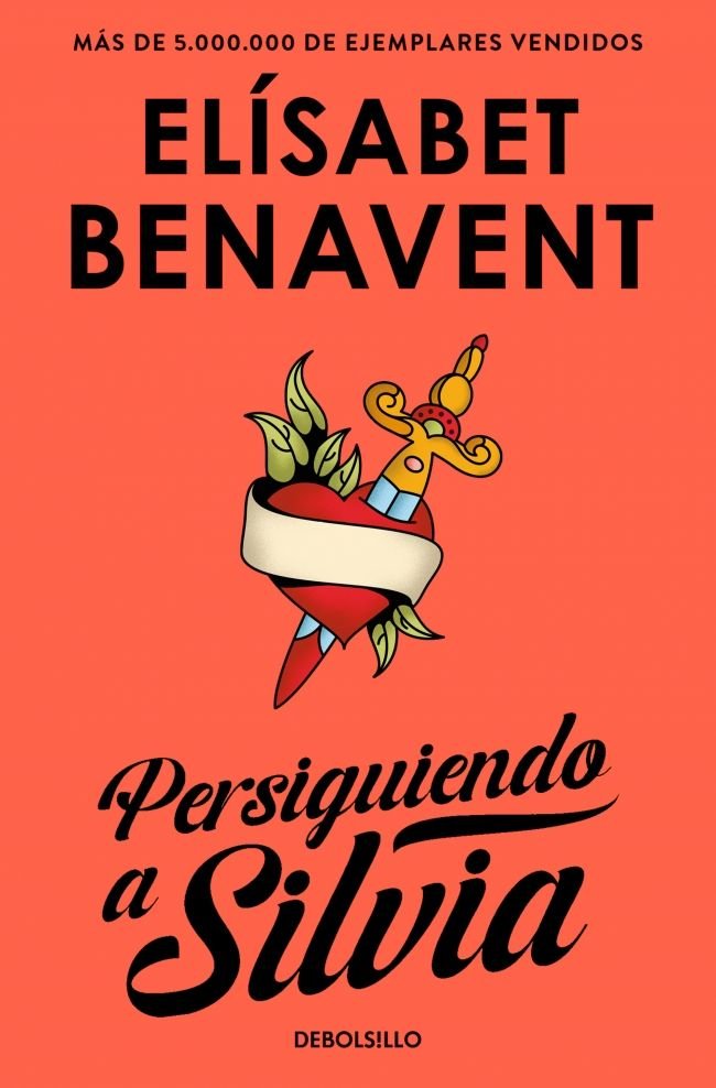 Persiguiendo a Silvia (Saga Silvia 1), de BENAVENT, ELISABET | portada del libro