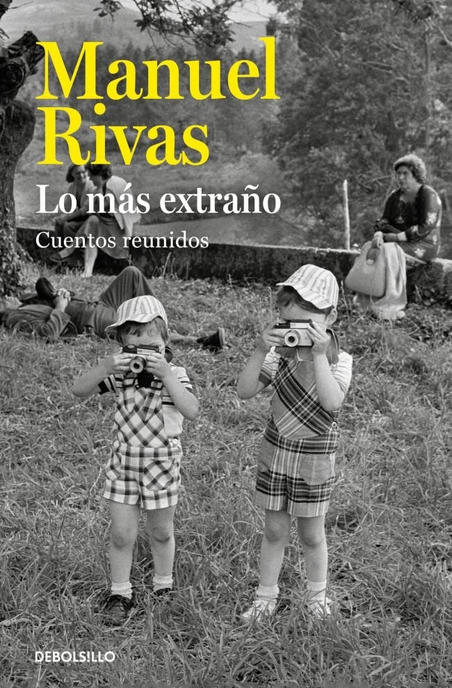 Lo más extraño, de Rivas, Manuel | portada del libro