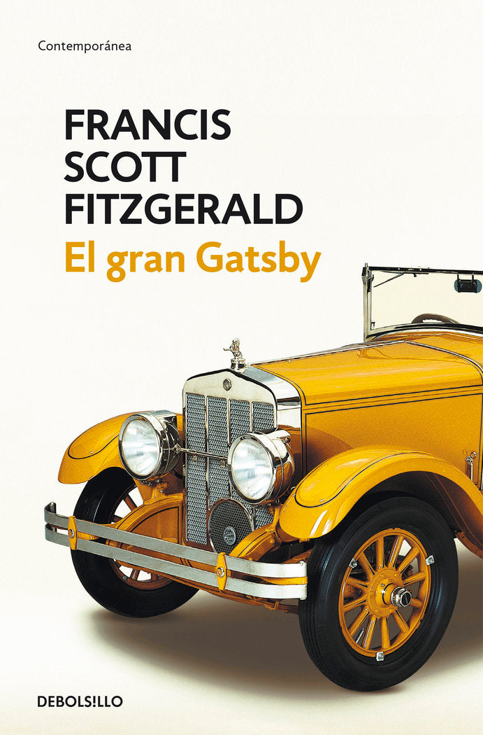 El gran Gatsby, de Fitzgerald, F. Scott | portada del libro