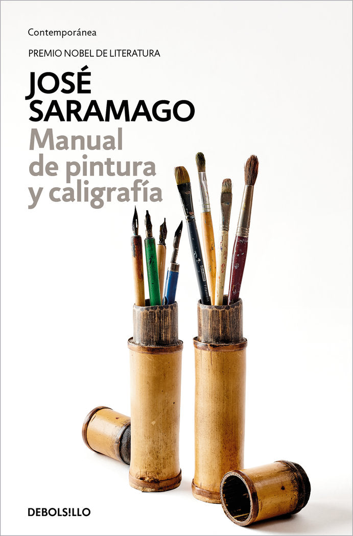 Manual de Pintura y Caligrafía, de Saramago, José | portada del libro
