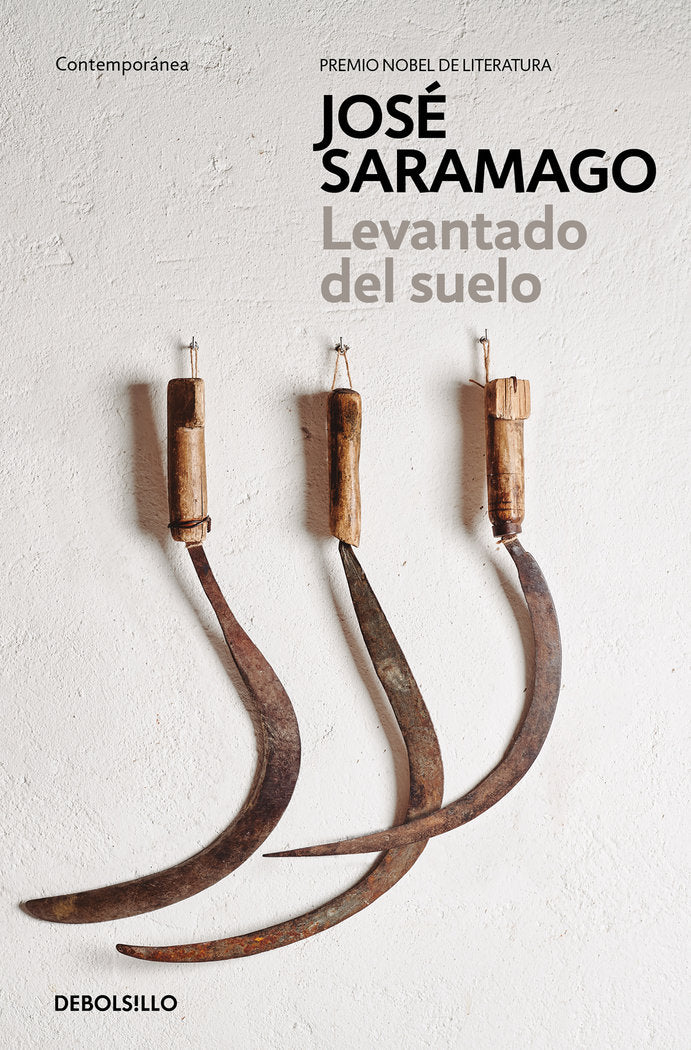 Levantado del suelo, de Saramago, José | portada del libro