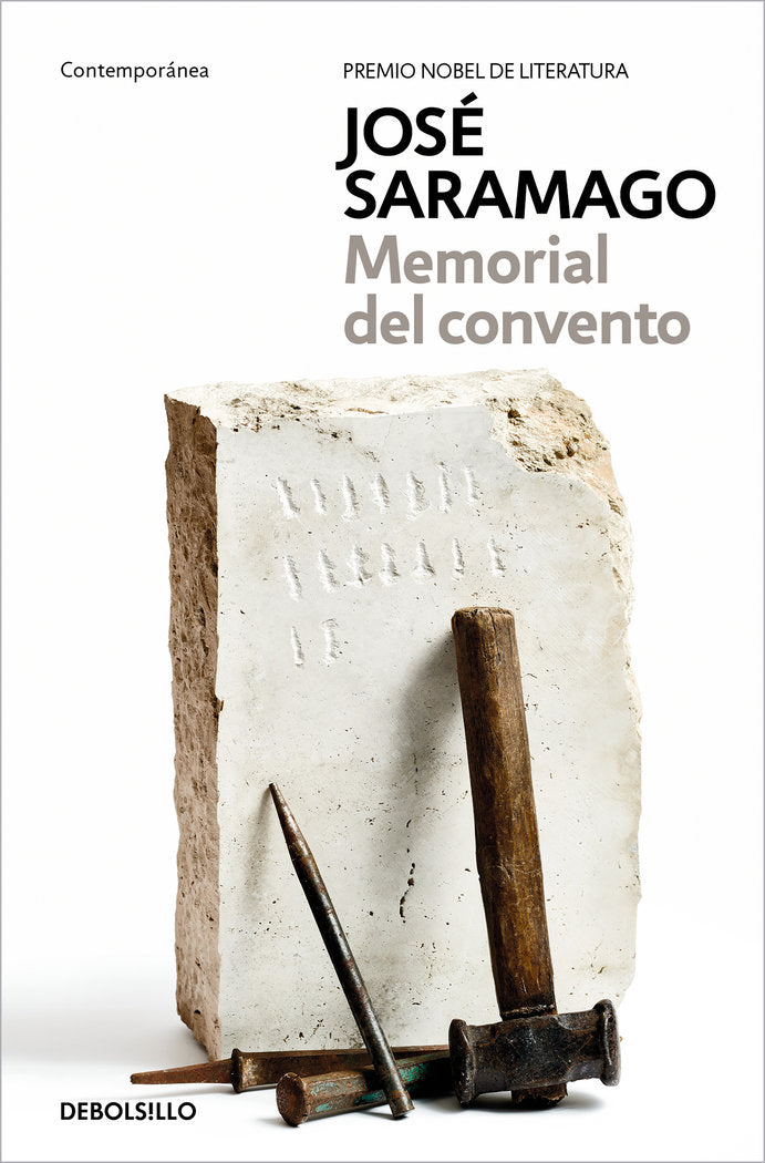 Memorial del convento, de Saramago, José | portada del libro