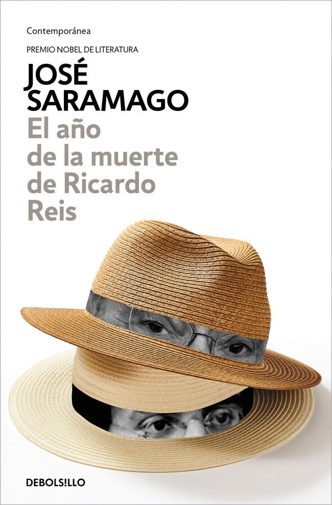 El año de la muerte de Ricardo Reis, de Saramago, José | portada del libro