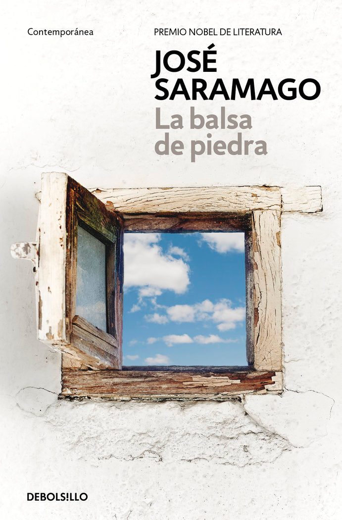 La balsa de piedra, de Saramago, José | portada del libro