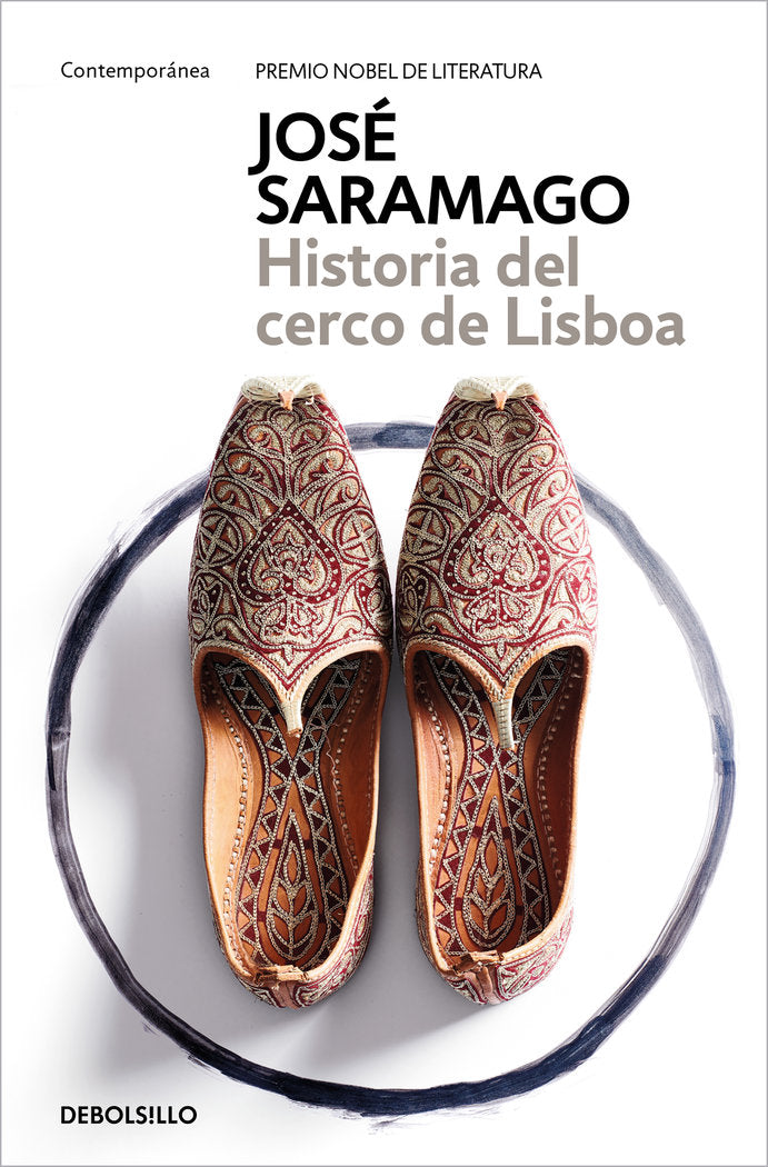 Historia del cerco de Lisboa, de Saramago, José | portada del libro