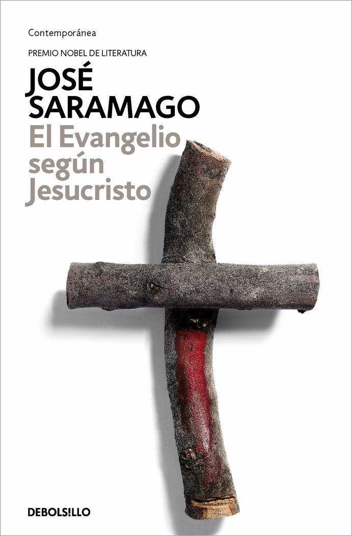 El evangelio según Jesucristo, de Saramago, José | portada del libro