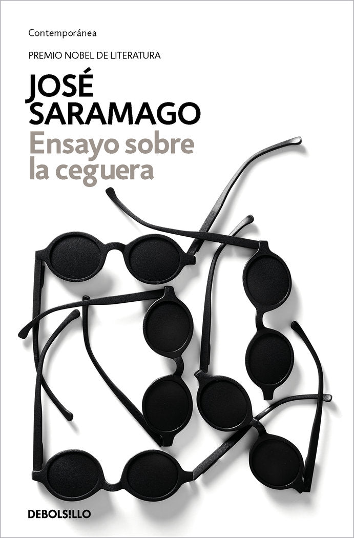 Ensayo sobre la ceguera, de Saramago, José | portada del libro