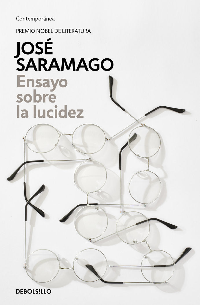 Ensayo sobre la lucidez, de Saramago, José | portada del libro