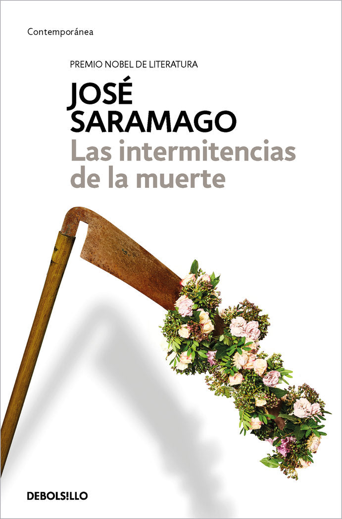Las intermitencias de la muerte, de Saramago, José | portada del libro