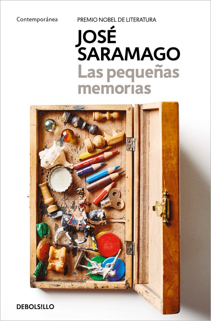 Las pequeñas memorias, de Saramago, José | portada del libro