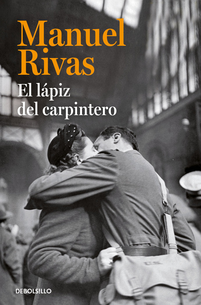 El lápiz del carpintero, de Rivas, Manuel | portada del libro