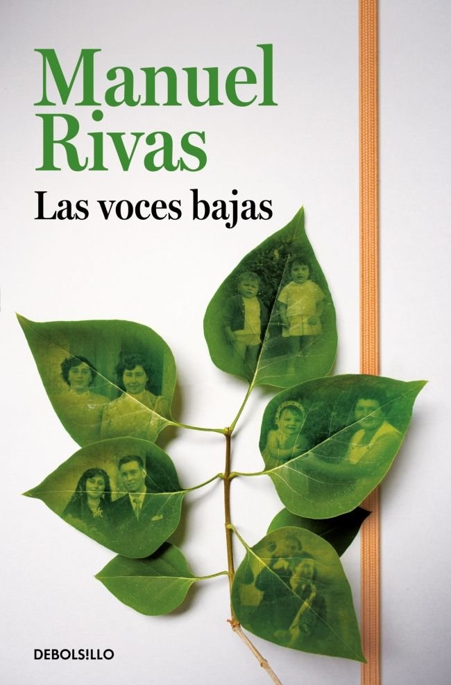 Las voces bajas, de Rivas, Manuel | portada del libro