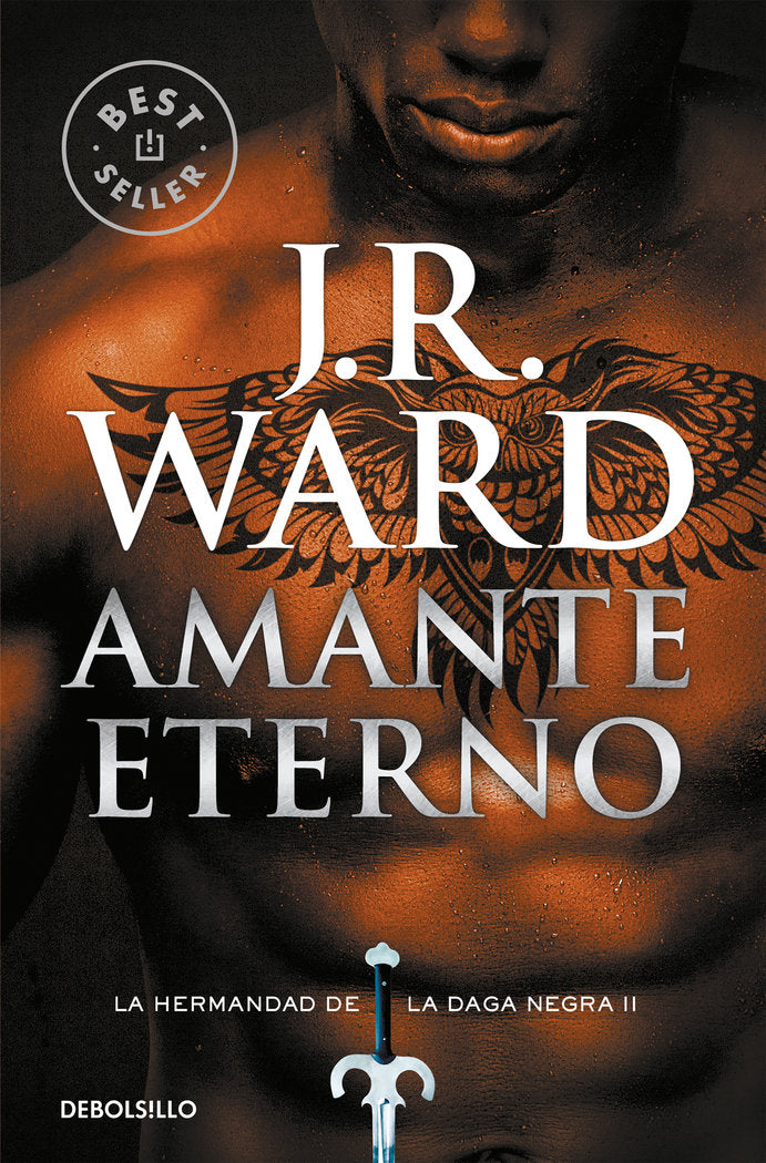 Amante Eterno (La Hermandad de la Daga Negra 2), de Ward, J.R. | portada del libro