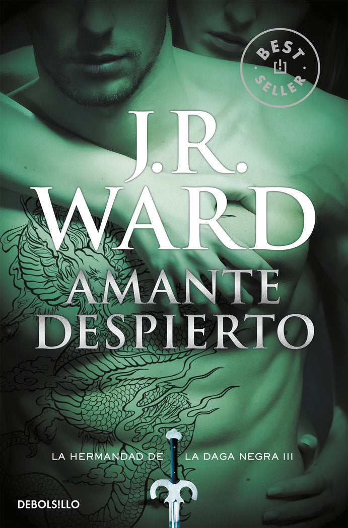 Amante Despierto (La Hermandad de la Daga Negra 3), de Ward, J.R. | portada del libro